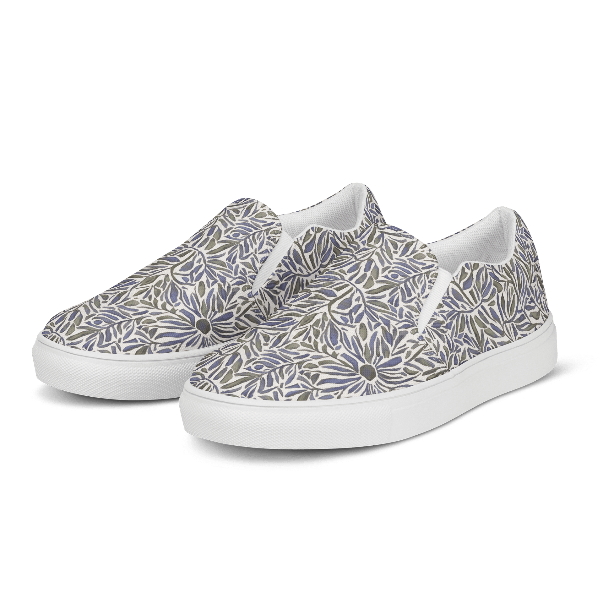 Leaves Garden Canvas Shoes product image (3)