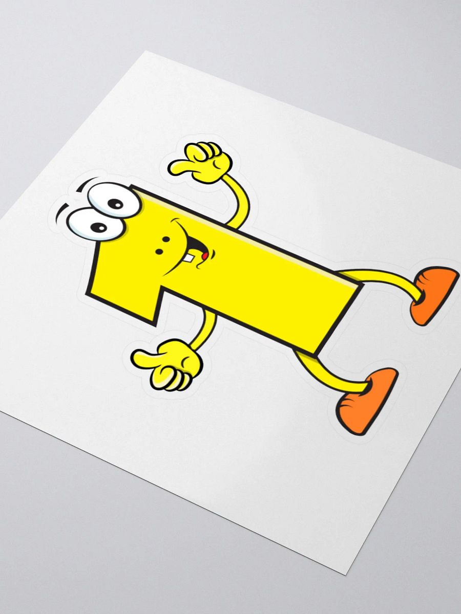 Number 1 Thumbs-Up Sticker product image (3)