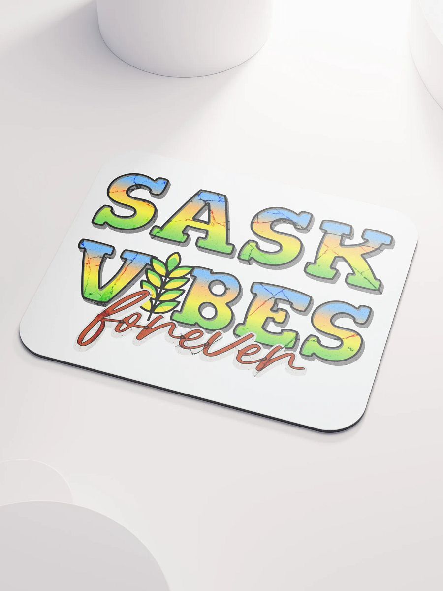 Sask Vibes Forever Mouse Pad product image (3)