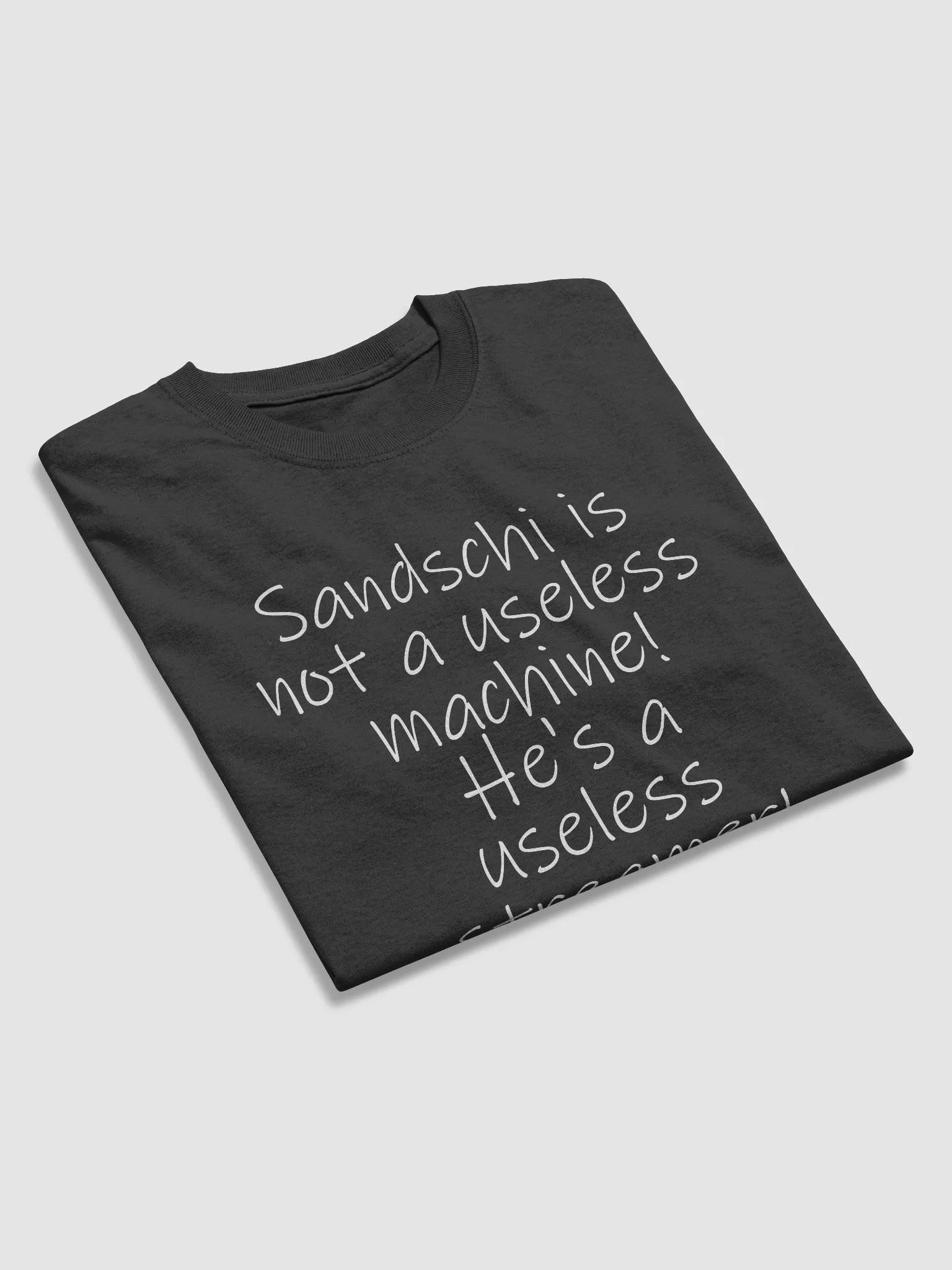 Useless Lyrics? | Quote Shirt | EU & US product image (3)