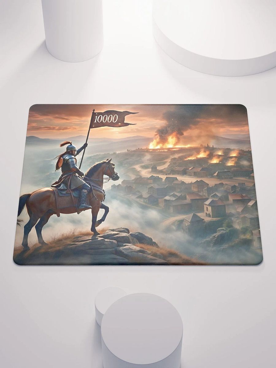 Conquering Khan Deskmat product image (1)