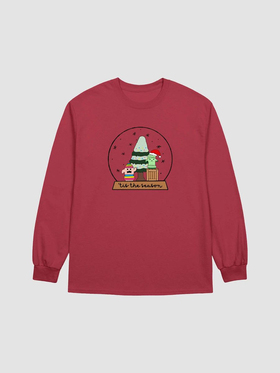 Gyroid Snow Globe Long Sleeve T-Shirt product image (1)