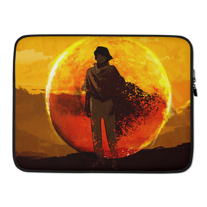 Stay out of the sun Cosmic Guardian Laptop Sleeve product image (2)