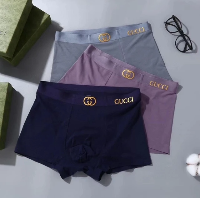 FASHION (3) PC MEN'S BOXER BRIEF, product image (1)