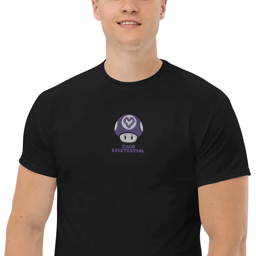 NintenBro 1-Up Embroidered Tee product image (12)