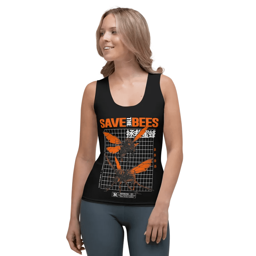Save The Bees Tank product image (1)