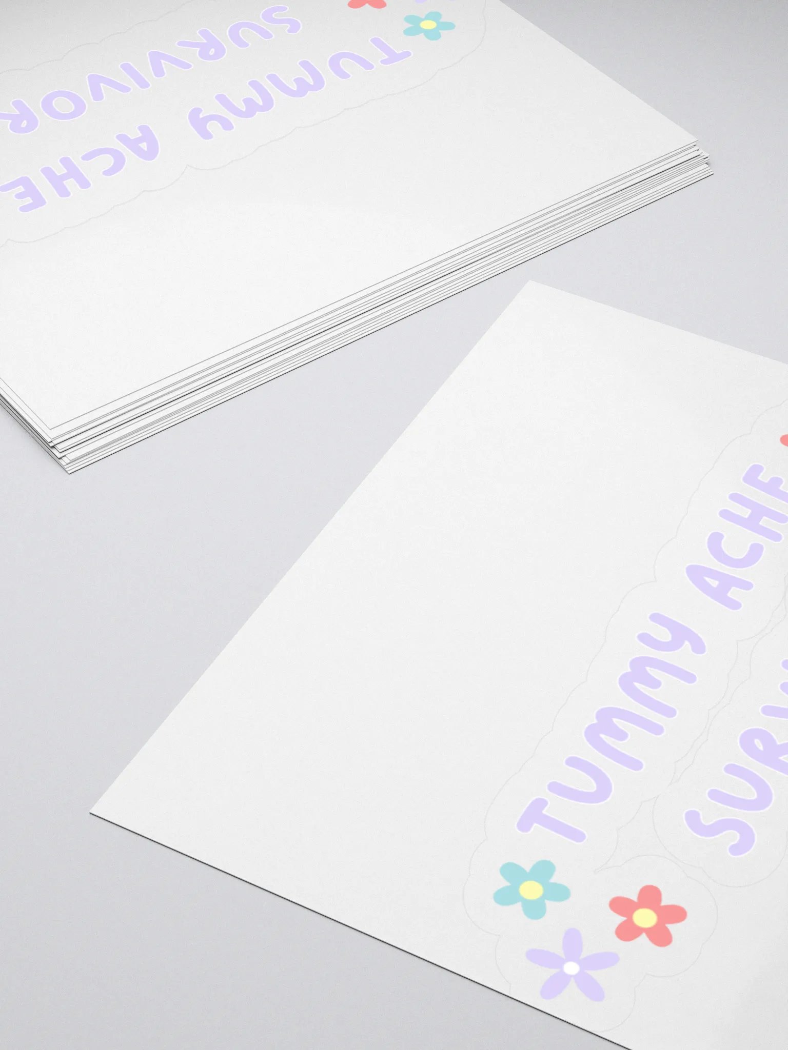Victimized by Tummy Ache Sticker product image (7)