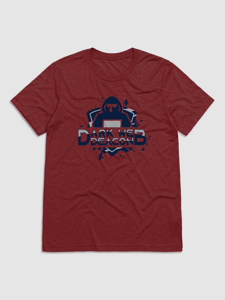DWD T-Shirt - Blue Logo product image (1)