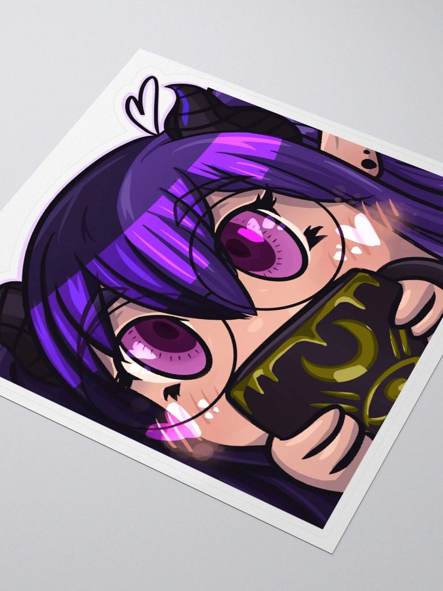 Mug Tea Sip Sleepy Emote Sticker product image (8)