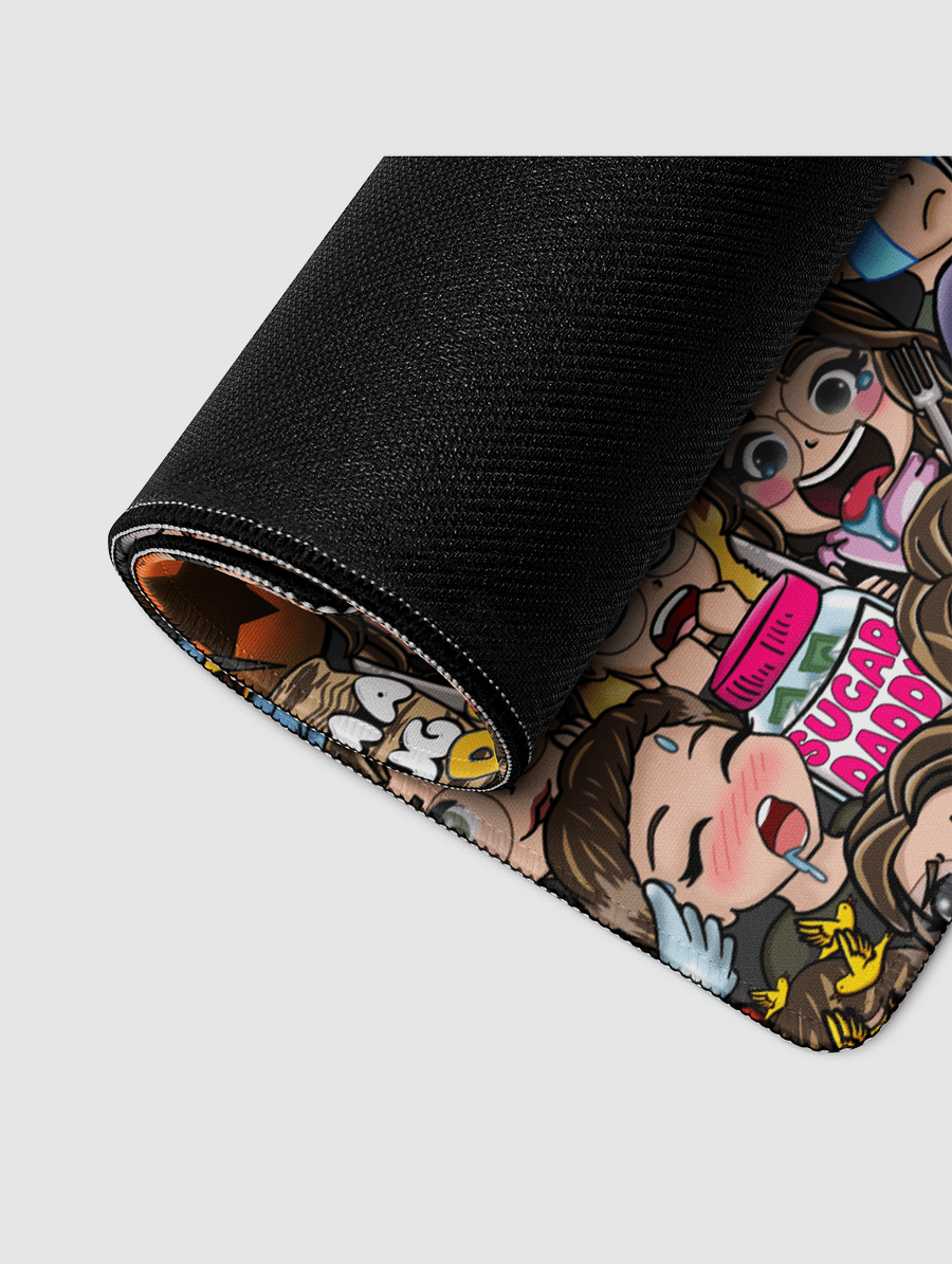 TNB Emote Deskmat (Small/Large) product image (3)