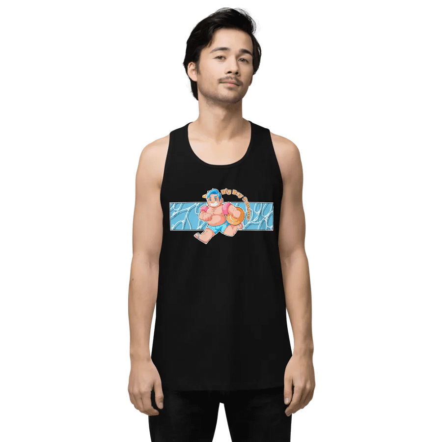 Big Boy Summer Pop Out Tank product image (1)