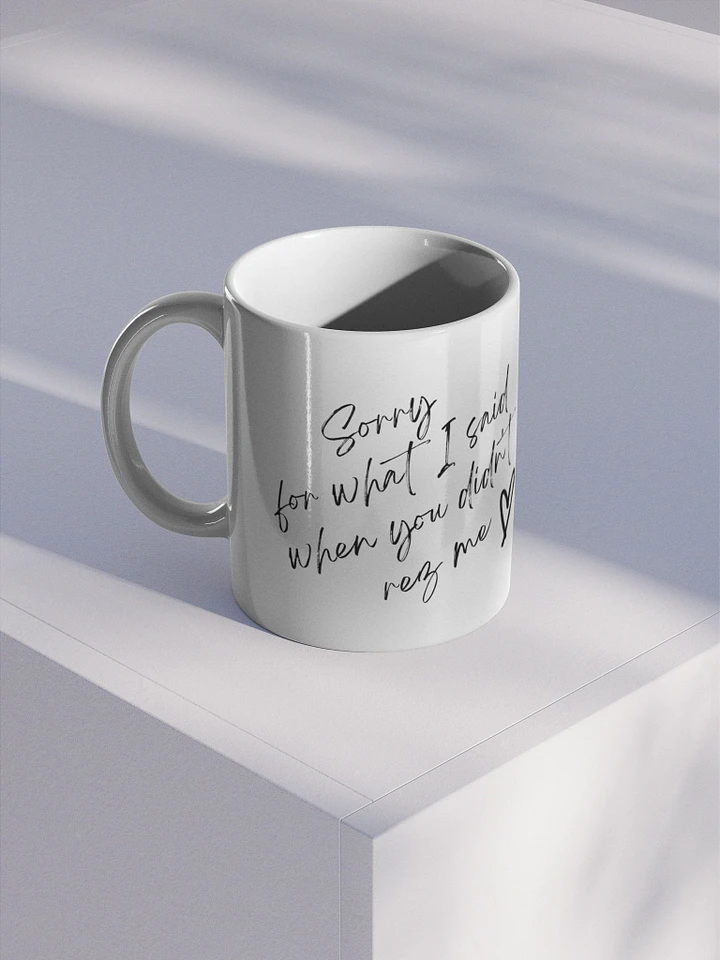 Sorry Mug product image (1)