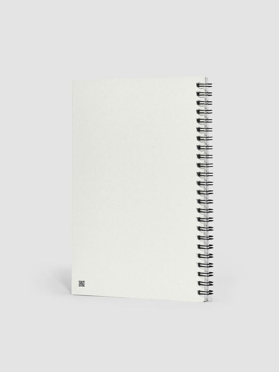 Watercolor Flowers Spiral Notebook product image (2)
