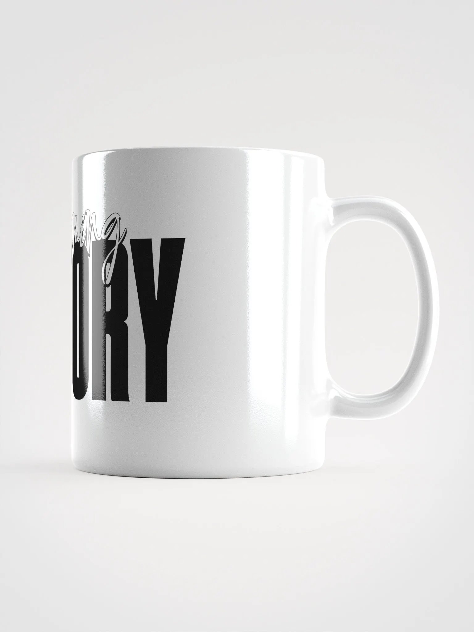 Big Fact - White Glossy Mug product image (2)