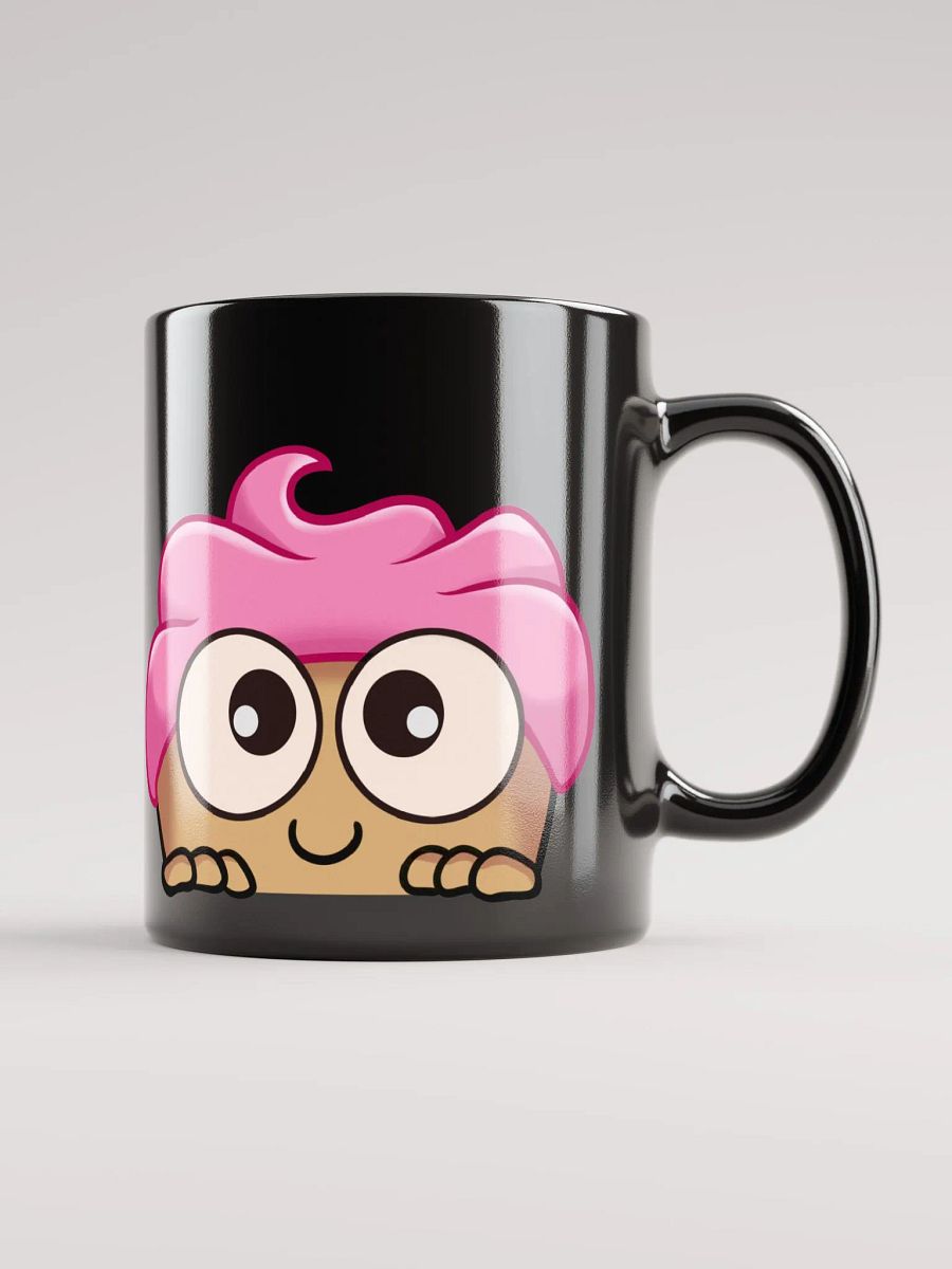 Black Cuppy Lurk Mug product image (1)