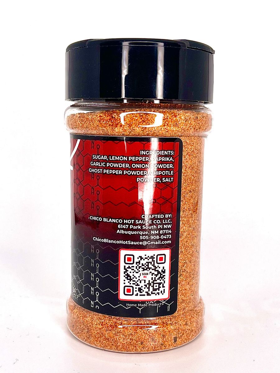 Ghostly Kiss BBQ Rub / Seasoning (7oz) product image (2)