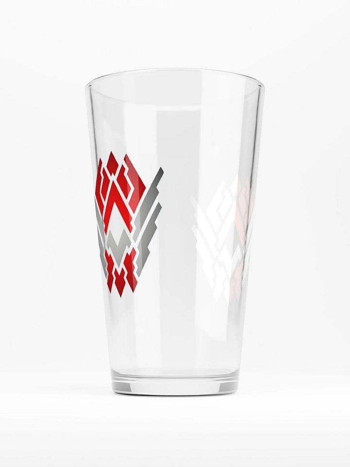 Allegiant Logo Drinking Glass product image (1)