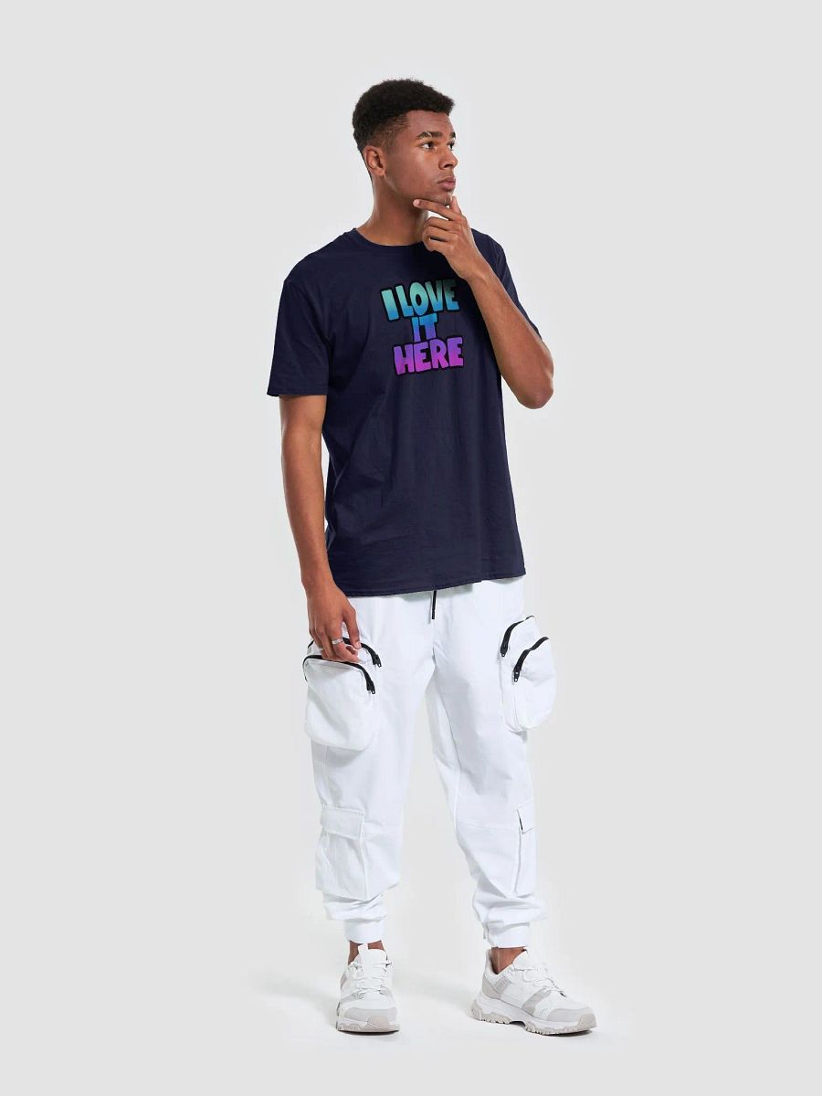 I LOVE IT HERE SOFT-STYLE T-SHIRT product image (6)