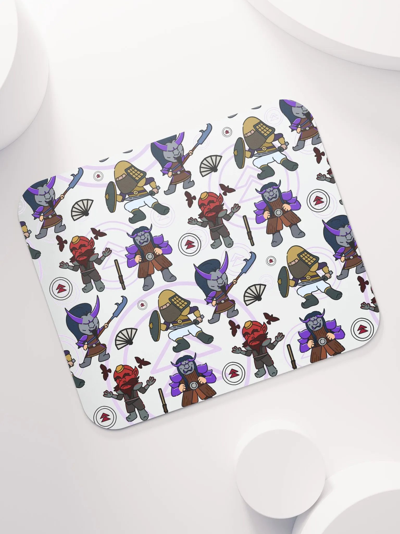 Ghost of Tsushima ONI Mouse Mat (Light) product image (7)