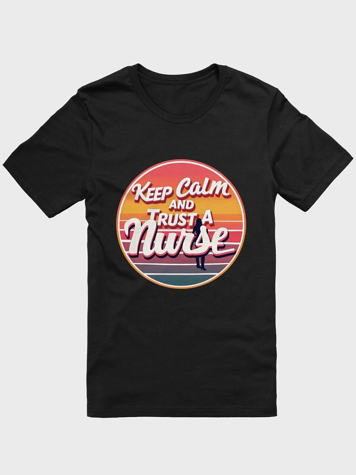 Sunset Nurse Trust T-Shirt product image (5)