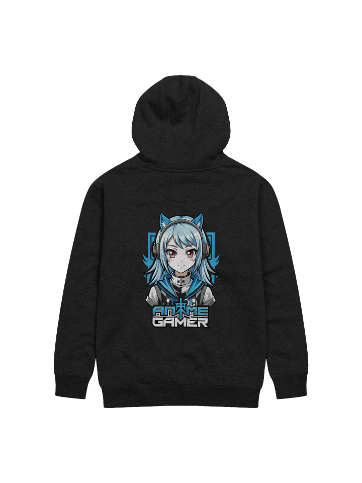 Anime Gamer Back Printed Hoodie product image (20)