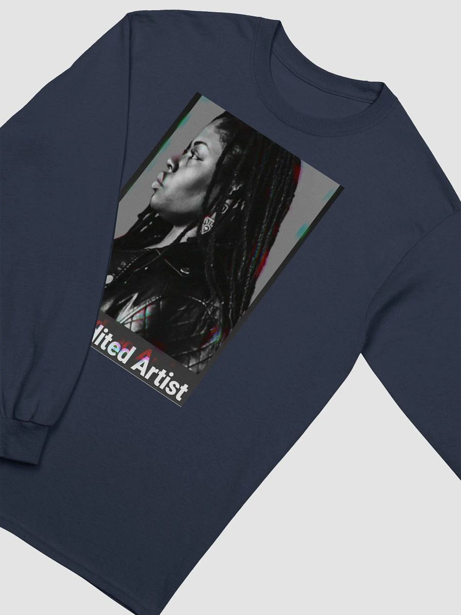 Uncredited Artist Long Sleeve Shirt Navy product image (3)