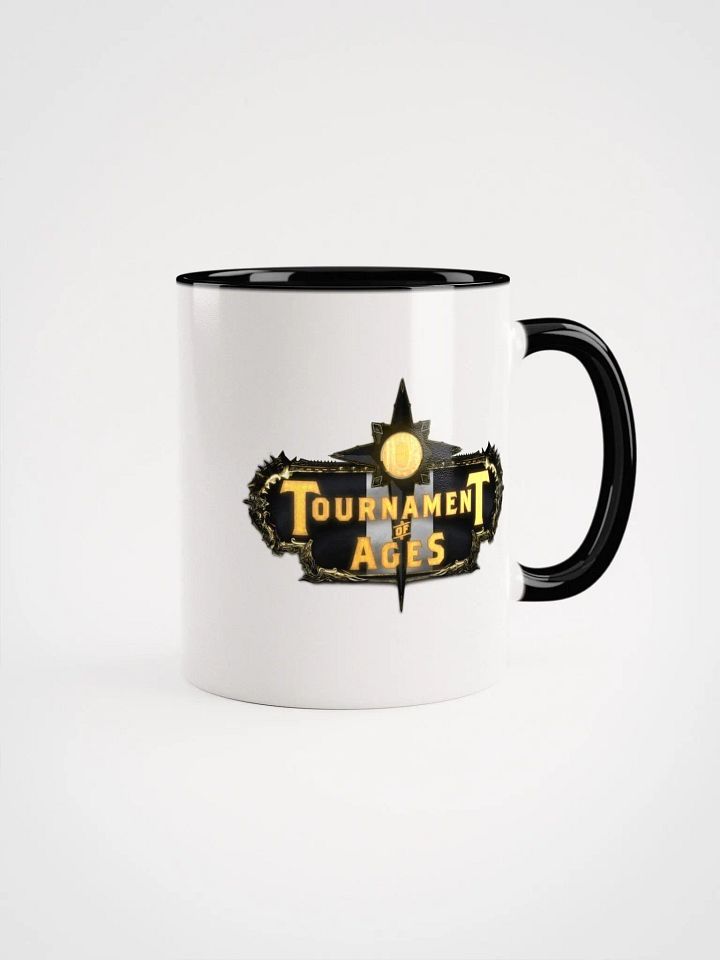 Tournament of Ages - Full Logo - Ceramic Mug w/ Color product image (1)