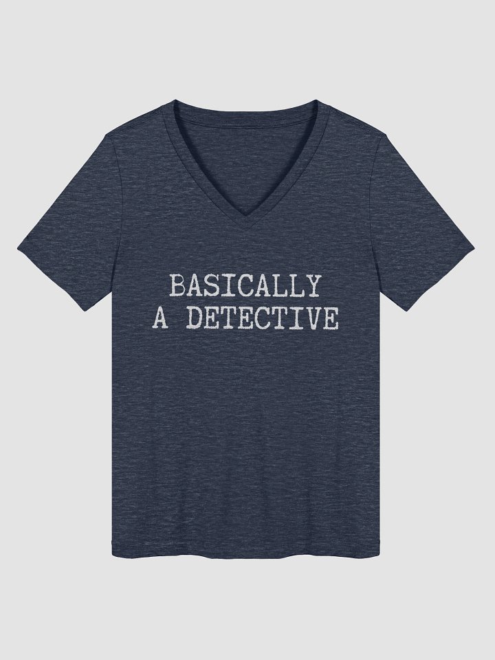 Basically A Detective T-Shirt product image (5)