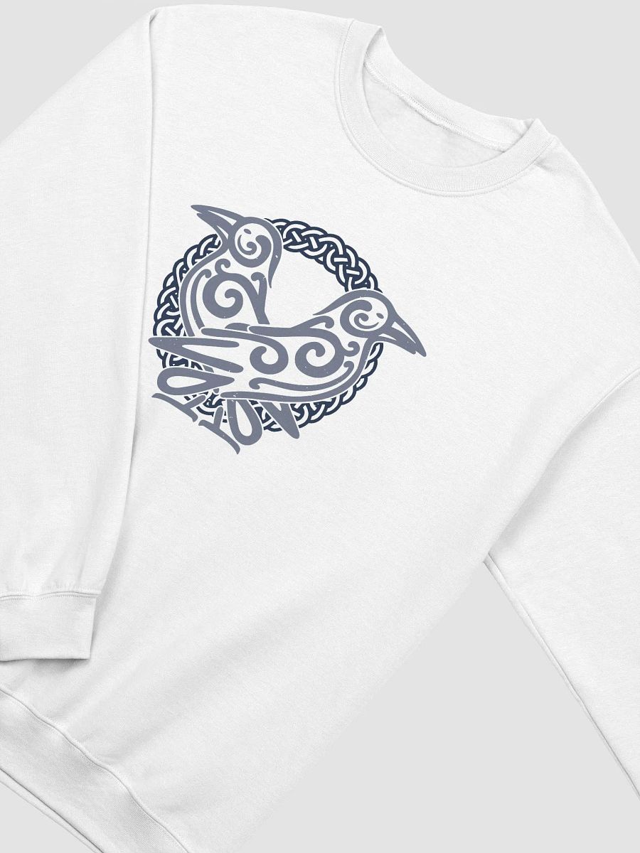 Odin's Ravens Unisex Sweatshirt Light product image (3)
