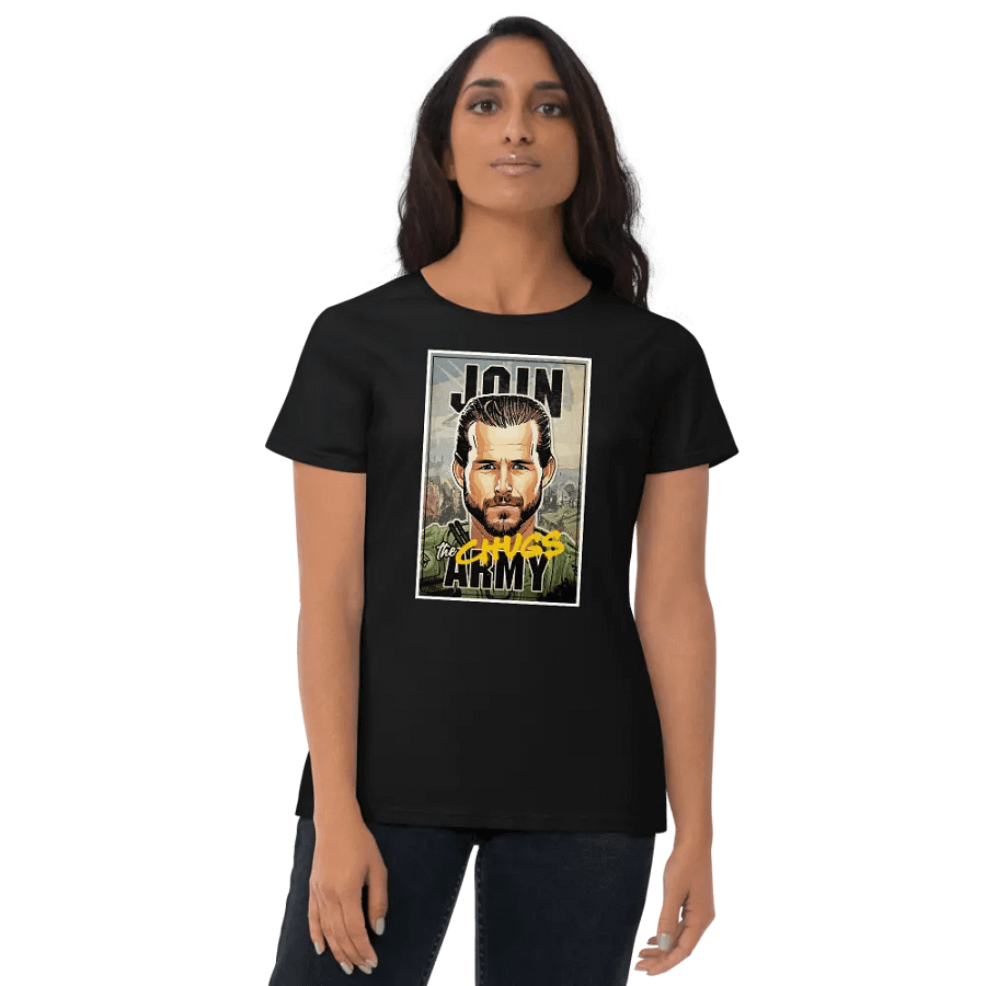 CHUGS Army Poster Slim-Fit Tee product image (7)