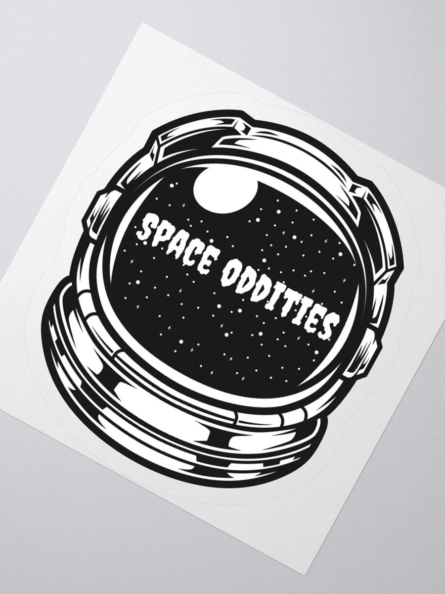 SPACE ODDITIES STICKER product image (8)