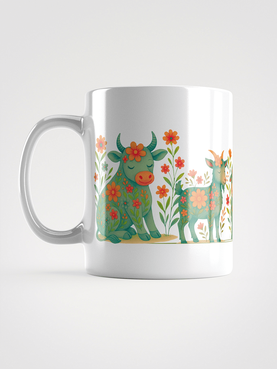 Mug Blanc - Ferme Fleurie Bohème Série 3 - Cadeau Original product image (6)