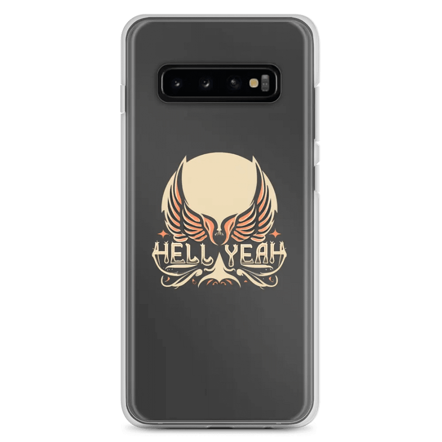 Hell Yeah Samsung® Clear Case product image (2)