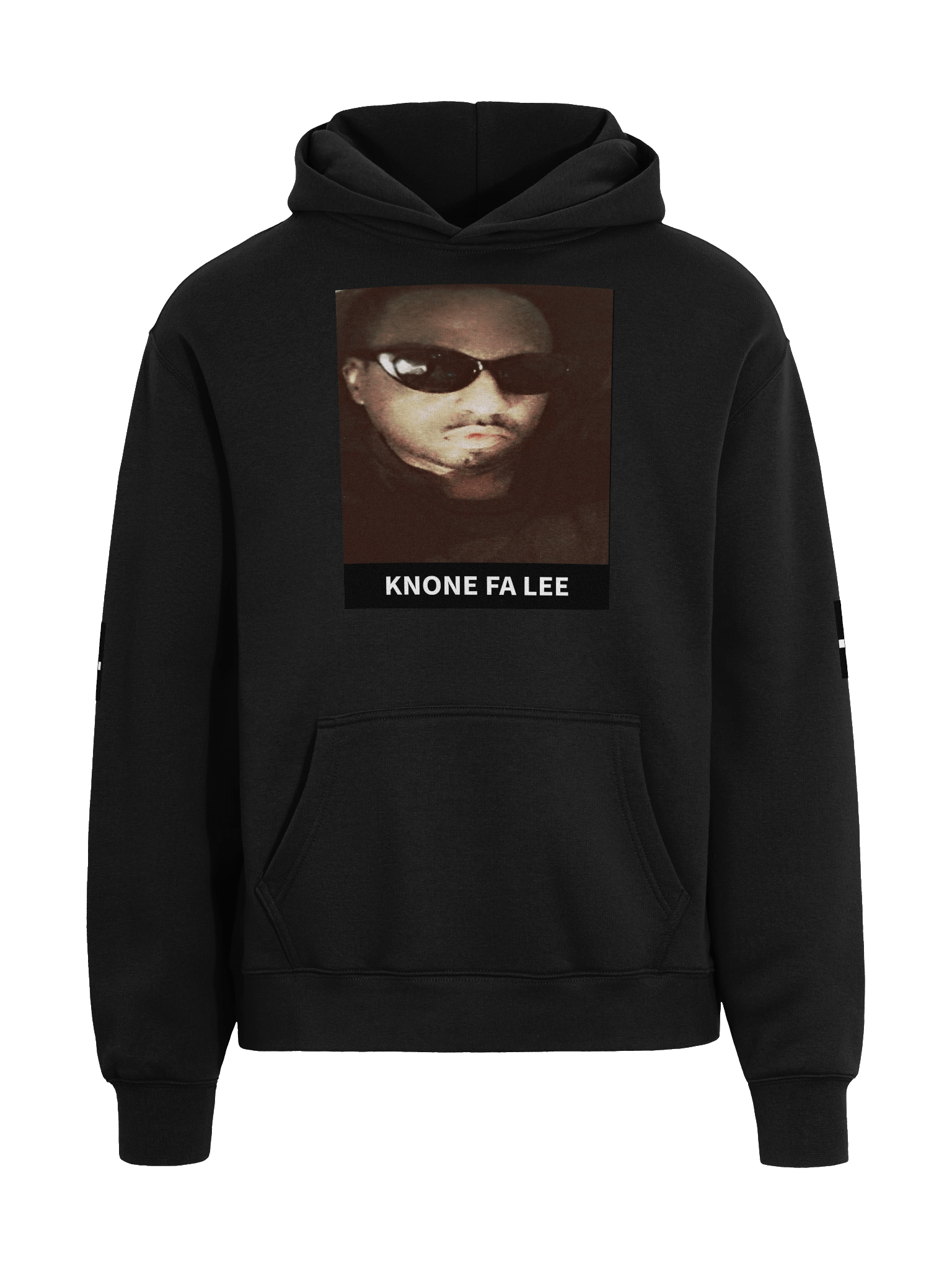 KNONE FA LEE Oversized Hoodie product image (3)