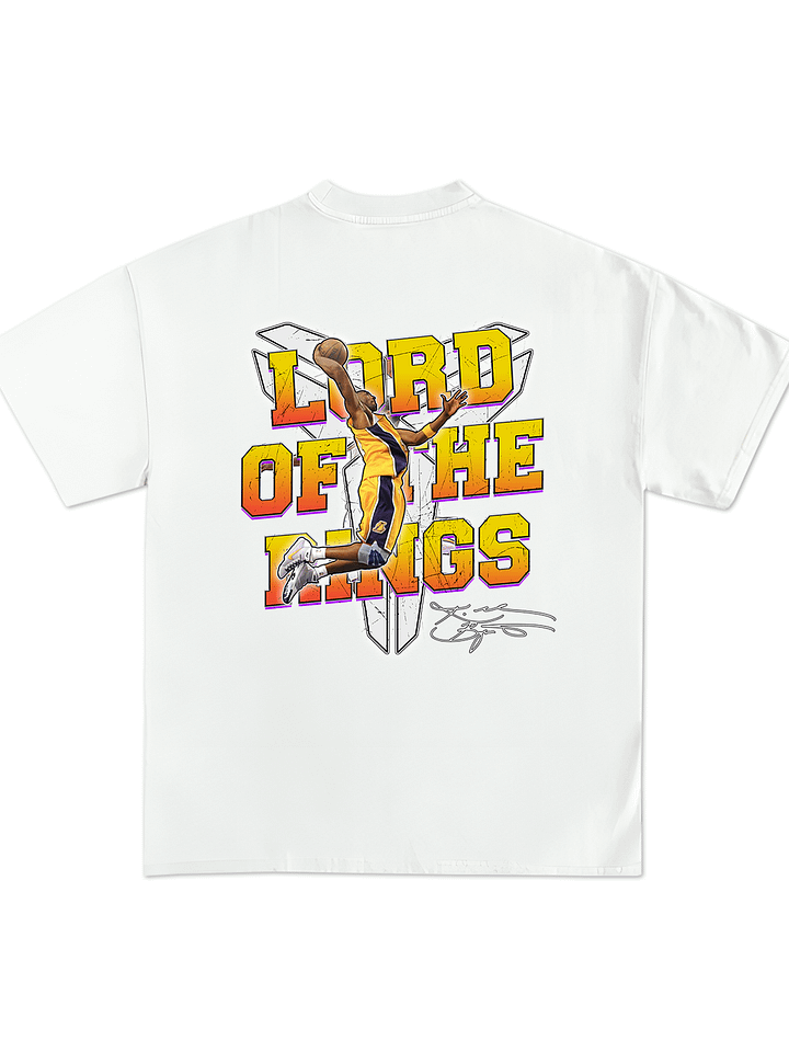 KOBE BRYANT "MAMBA" GRAPHIC T-SHIRT (Both Side Print) product image (2)