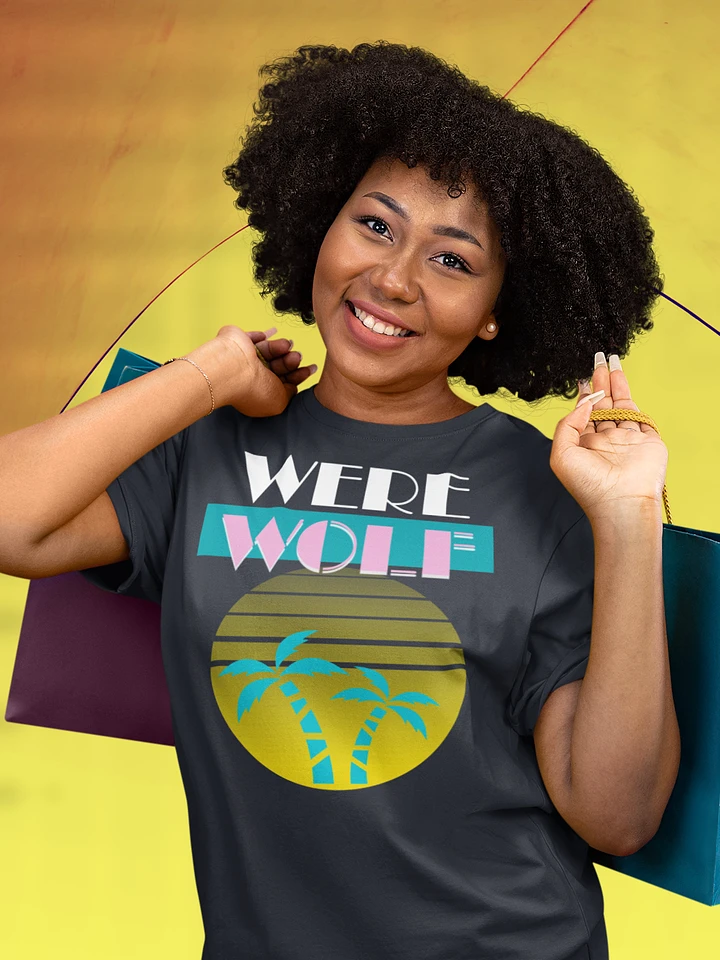Were Wolf supersoft femme cut t-shirt product image (1)