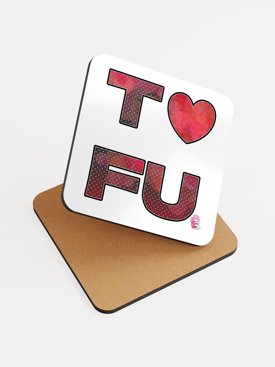 Tofu Love Coaster product image (4)