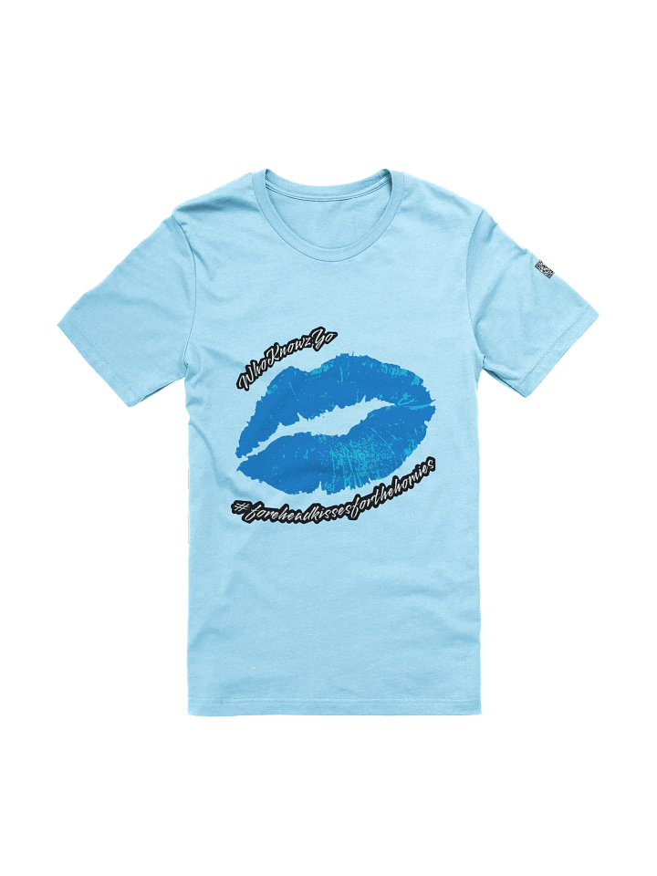#foreheadkissesforthehomies unisex tee (blue) (S-5XL) product image (1)
