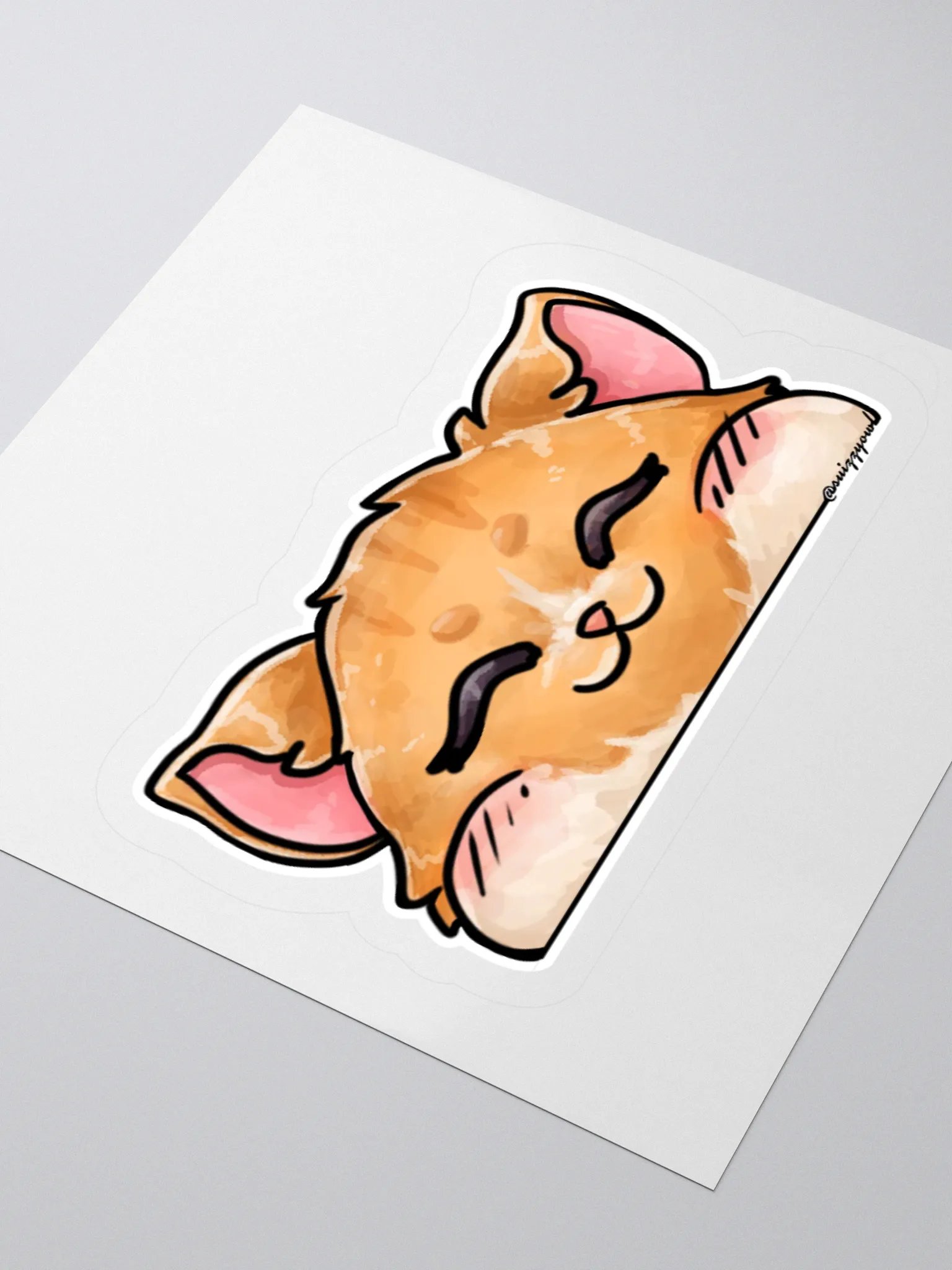 WideGarf sticker product image (3)