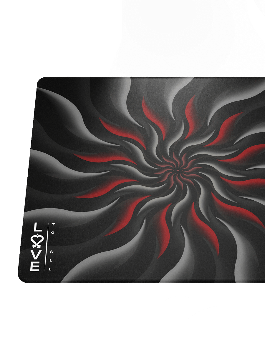 Red Mandala Large Mousepad product image (7)