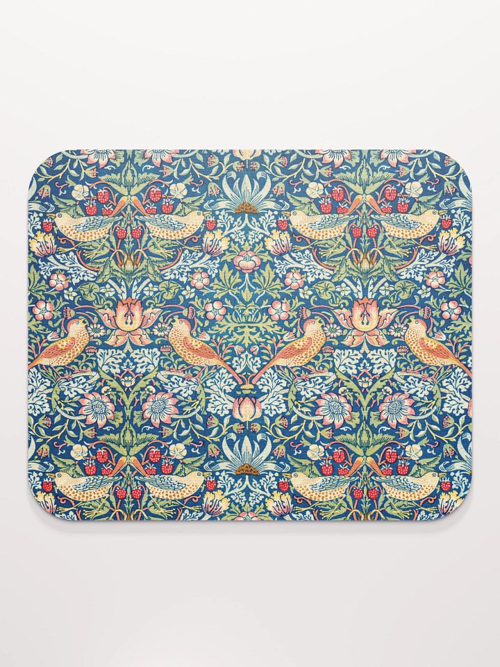 Strawberry Thief Mouse Pad product image (2)