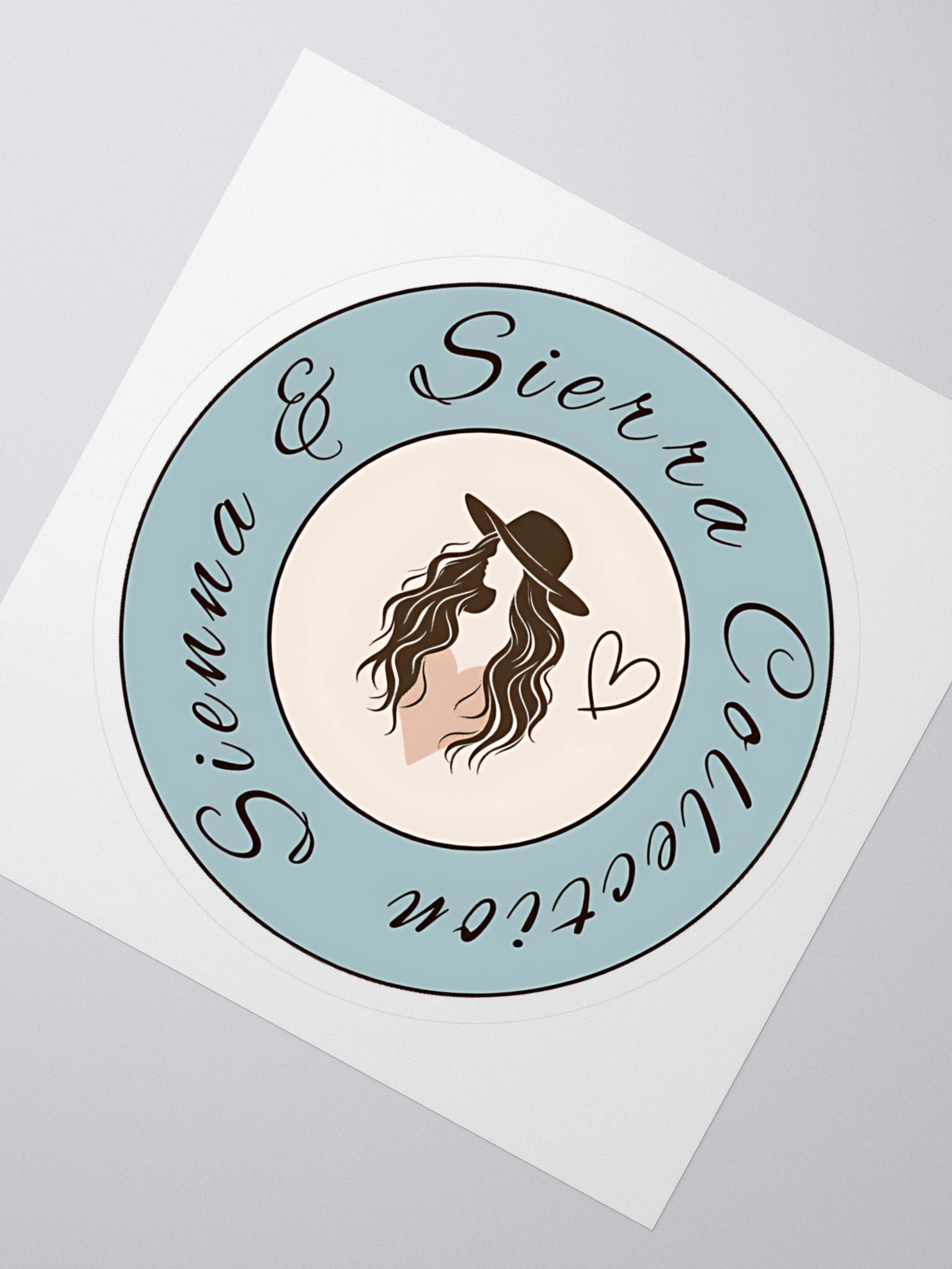 Sienna & Sierra Collection Sticker – Wanderlust Logo Design product image (2)