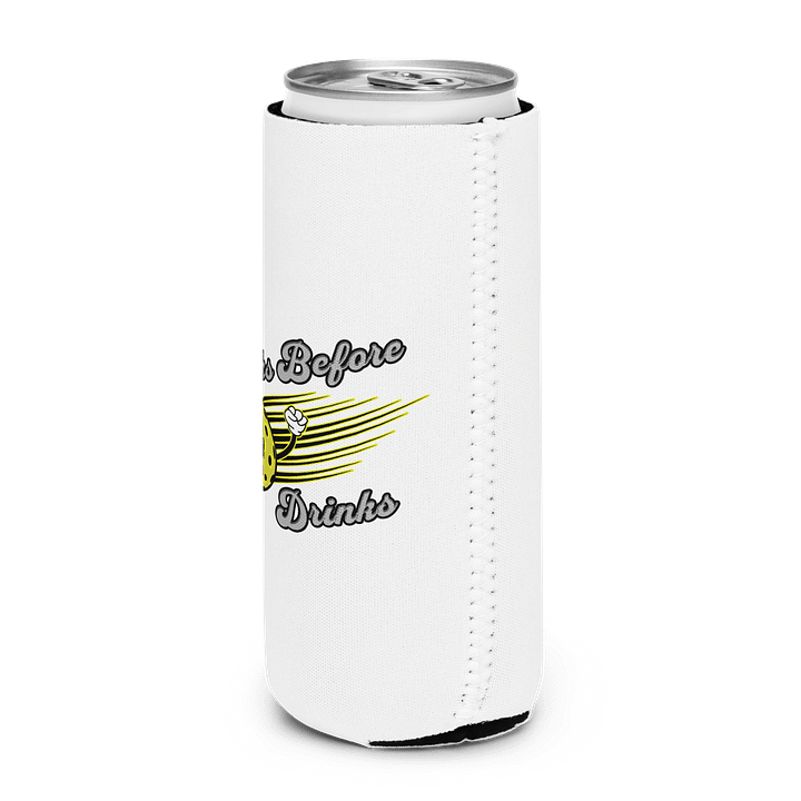 Dinks Before Drinks Pickleball Playful Coozie Can Cooler product image (2)