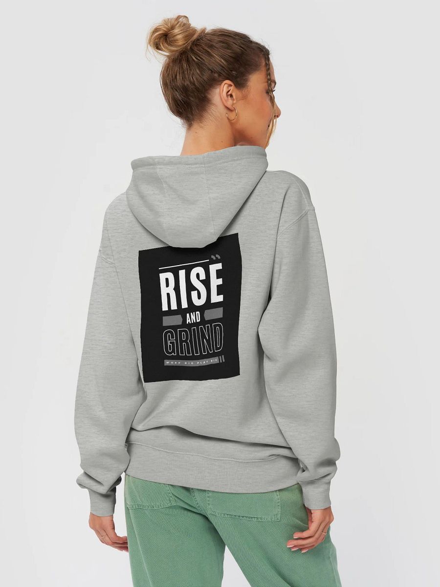 RW RISE AND GRIND Hoodie Light product image (4)