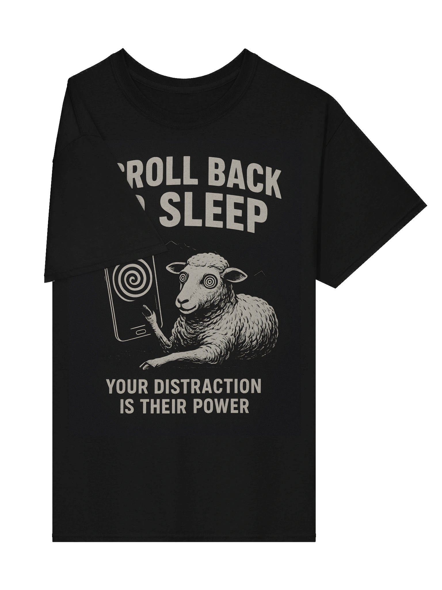 Scroll Back To Sleep T-Shirt product image (4)