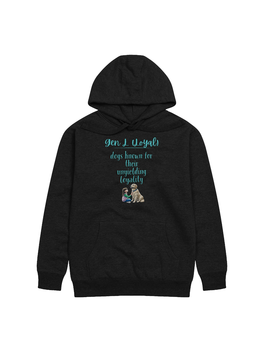 Gen L (Loyal) Dogs Unisex Hoodie product image (4)