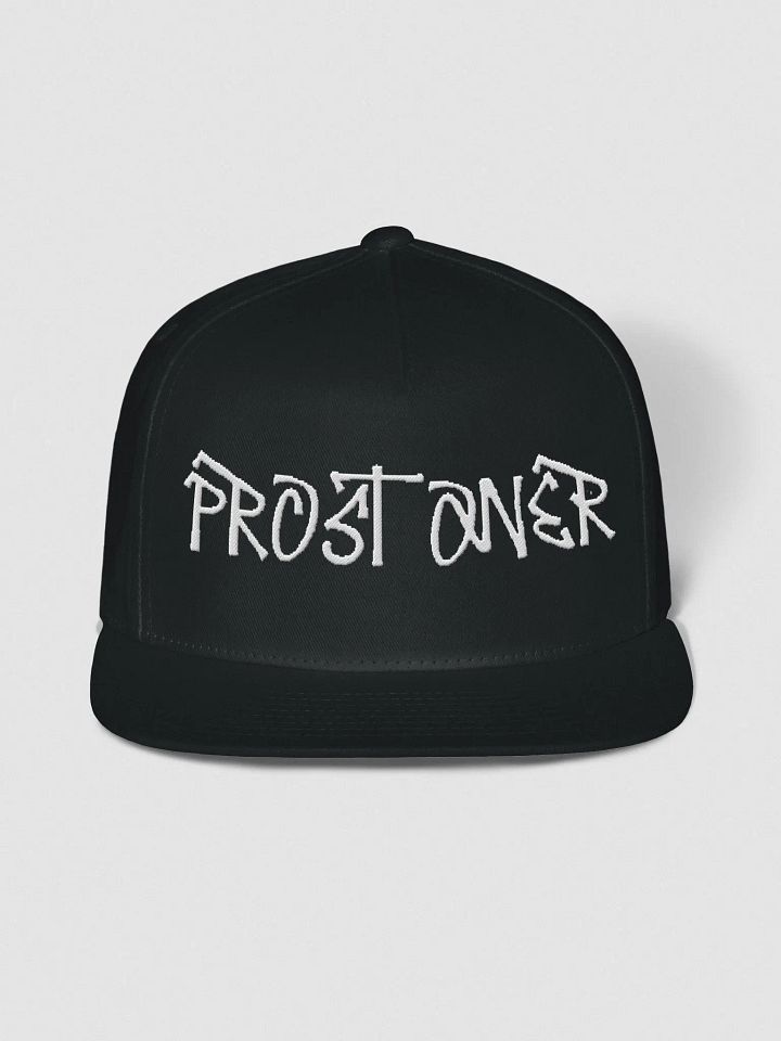 ProStoner Flat Snapback cap. product image (1)