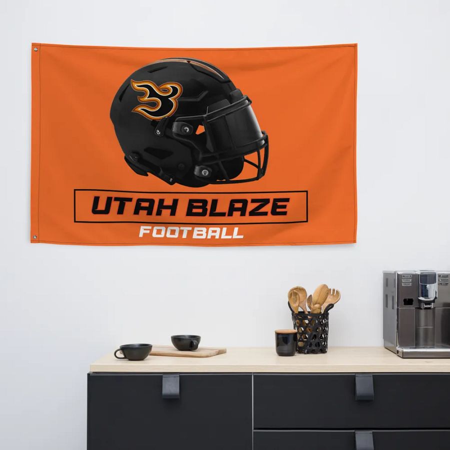 Utah Blaze Team Flag product image (6)