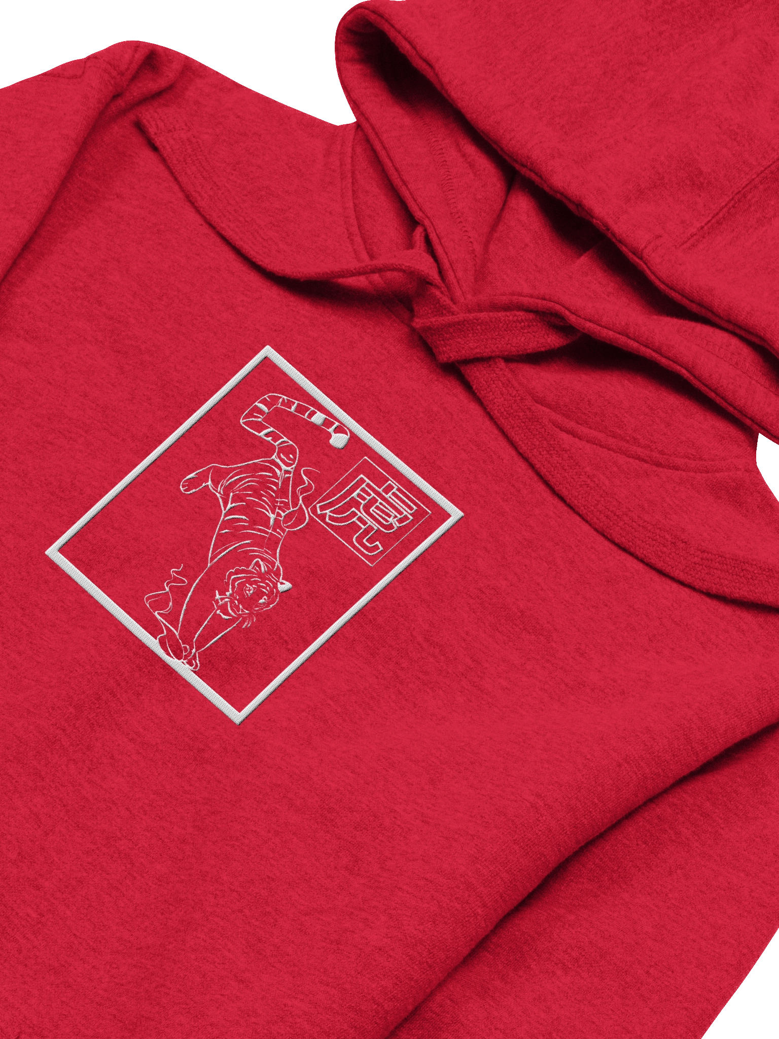 Tiger embroidery Hoodie product image (1)