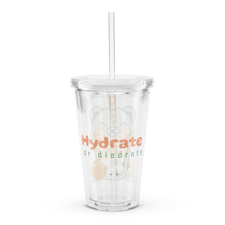 Hydration Bear - Plastic Tumbler product image (2)
